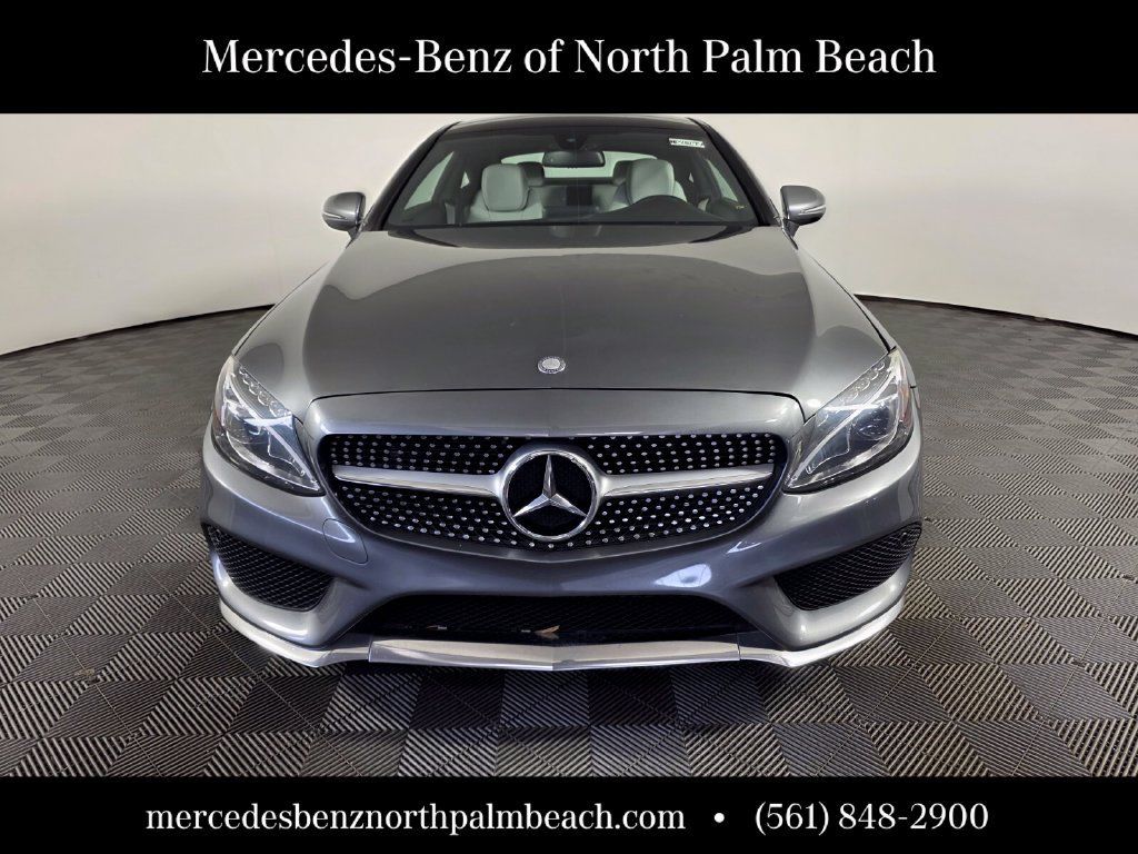 Certified 2017 Mercedes-Benz C 300 Coupe image 2