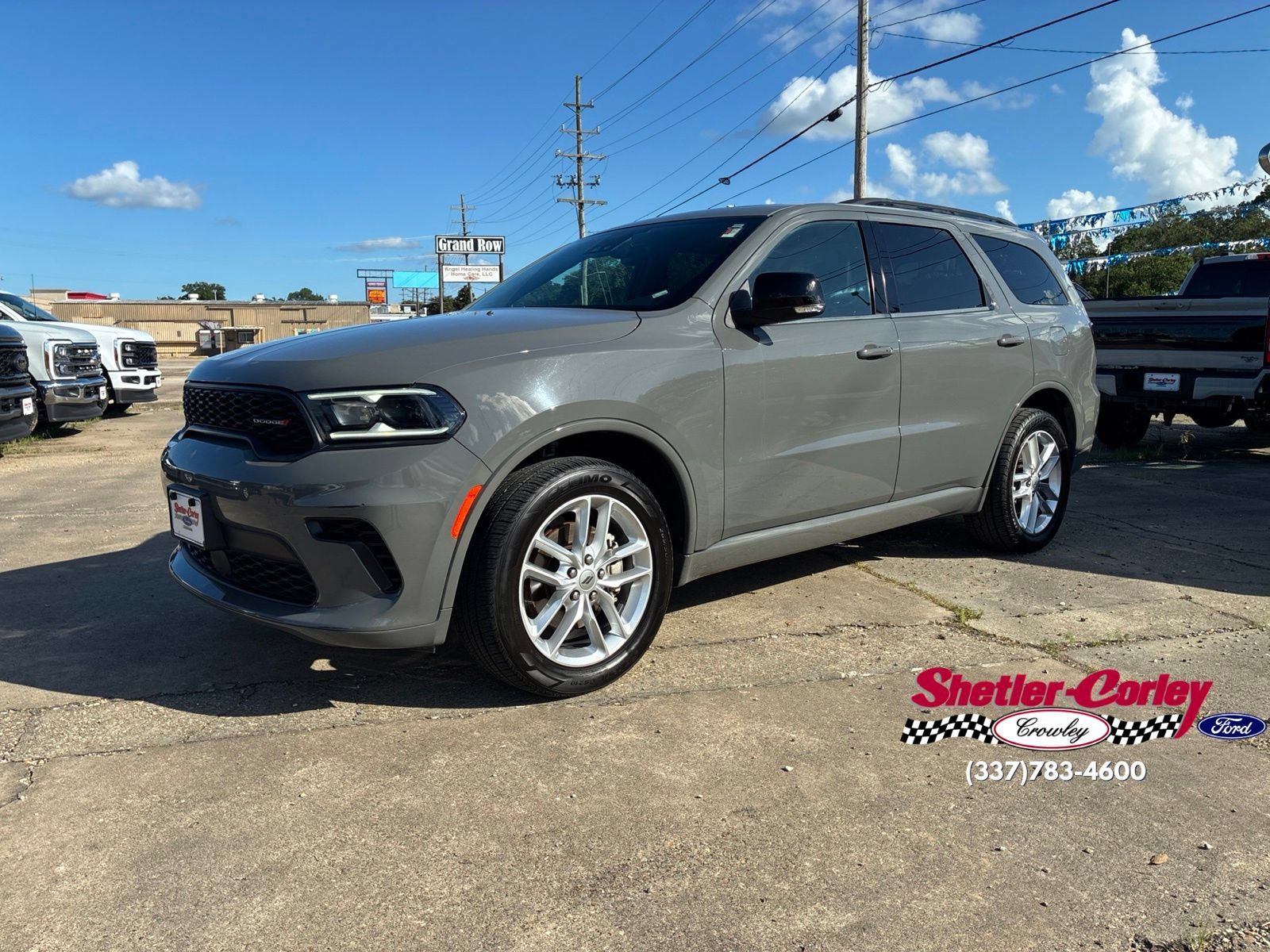 Used 2024 Dodge Durango GT AWD/4WD image 8