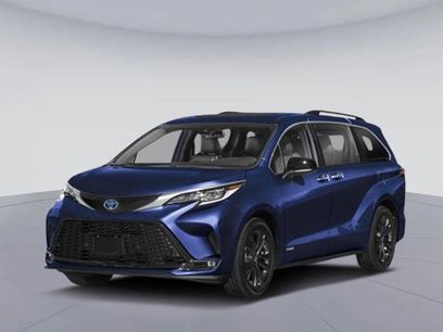New 2026 Toyota Sienna XSE
