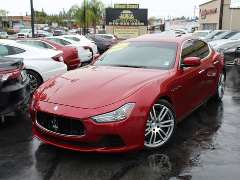 Used 2015 Maserati Ghibli S Q4 image 45
