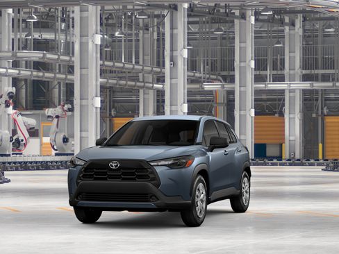 New 2026 Toyota Corolla Cross L FWD image 3