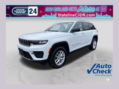 Certified 2025 Jeep Grand Cherokee Laredo X