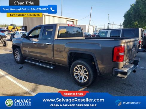 Used 2014 GMC Sierra 1500 SLE w/ Suspension Package, Off-Road AWD/4WD image 3