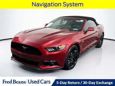 Used 2016 Ford Mustang GT Premium w/ Equipment Group 401A RWD image 4
