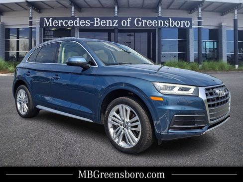 Used 2018 Audi Q5 2.0T Premium Plus AWD/4WD image 1