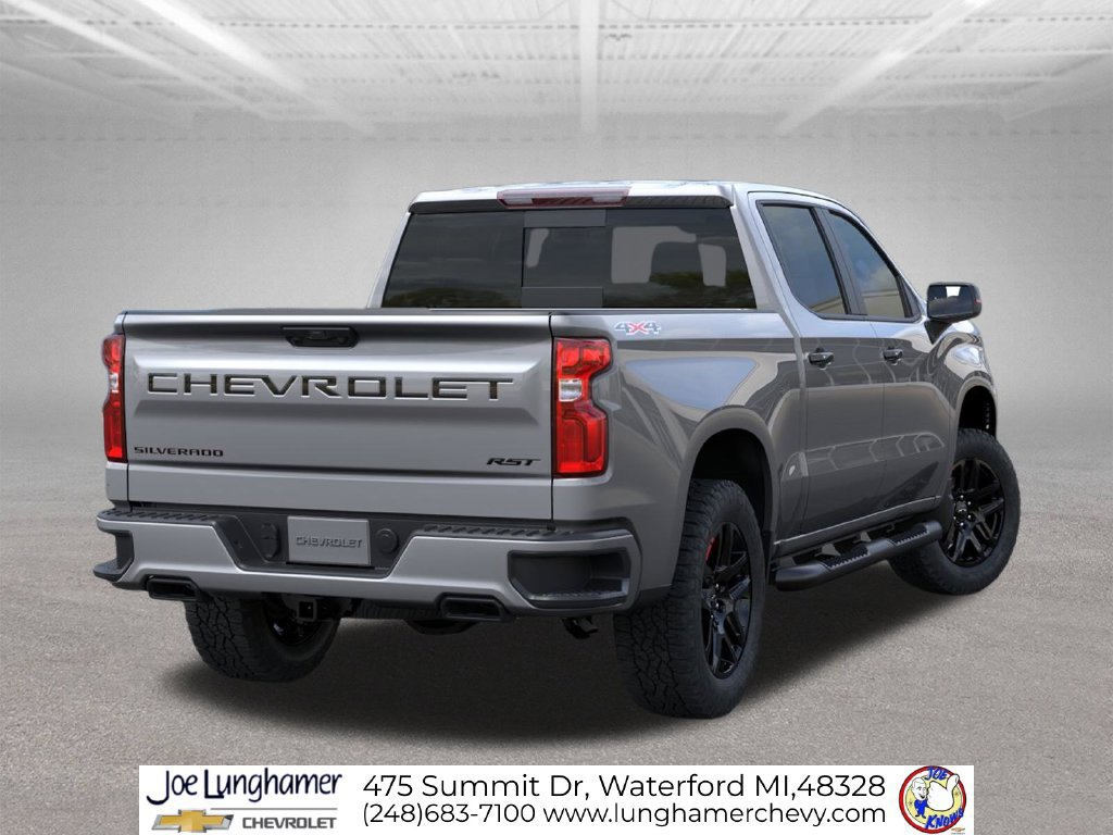 New 2026 Chevrolet Silverado 1500 RST w/ Redline Edition AWD/4WD image 4
