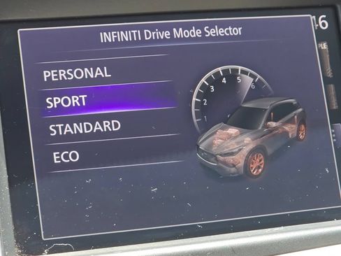 Used 2025 INFINITI QX50 Luxe AWD/4WD image 18