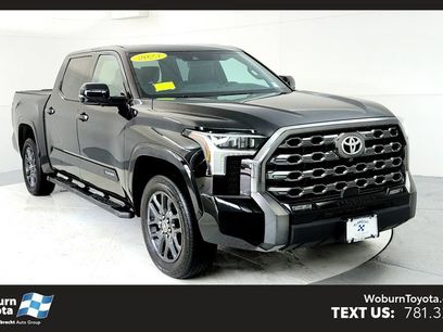 Used 2023 Toyota Tundra Platinum