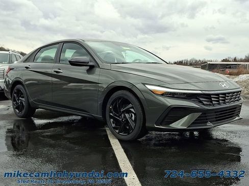 New 2026 Hyundai Elantra Sport image 1