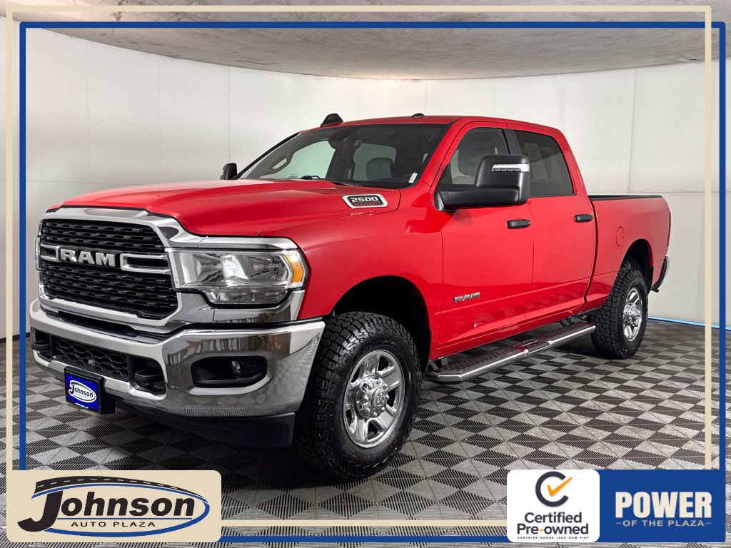 Certified 2024 RAM 2500 Big Horn w/ Bed Utility Group AWD/4WD image 1