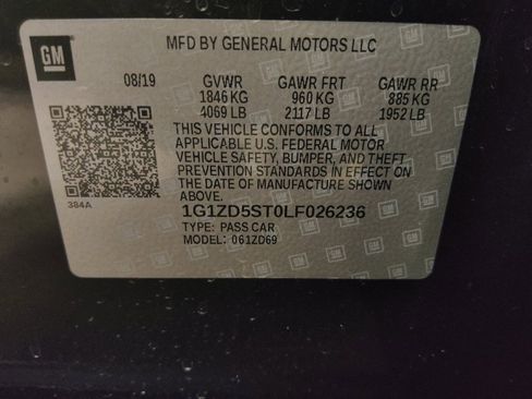Used 2020 Chevrolet Malibu LT FWD image 33
