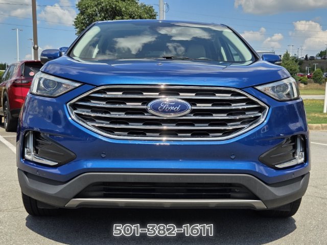 Used 2023 Ford Edge Titanium w/ Cargo Accessory Package AWD/4WD image 8