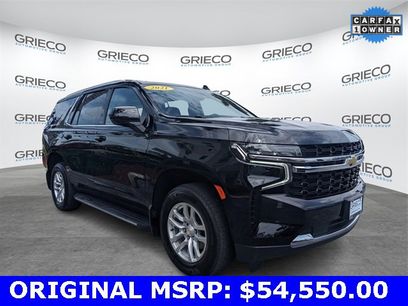 Used 2021 Chevrolet Tahoe LS