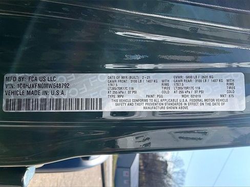 Used 2021 Jeep Wrangler Unlimited Rubicon image 16