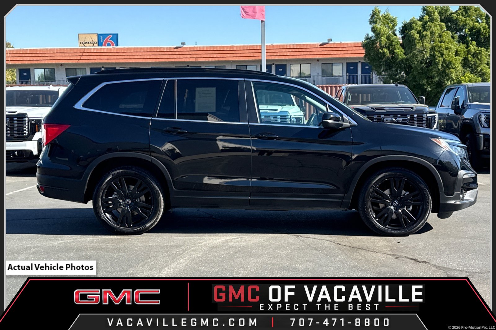 Used 2021 Honda Pilot Special Edition image 1