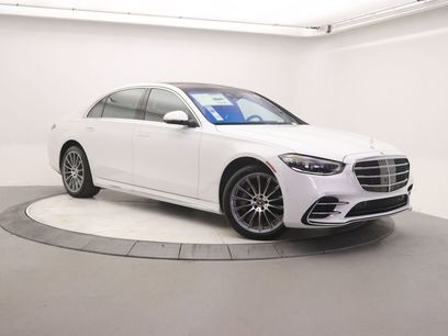 New 2026 Mercedes-Benz S 580 4MATIC Sedan