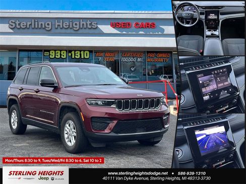 Used 2024 Jeep Grand Cherokee Laredo image 1
