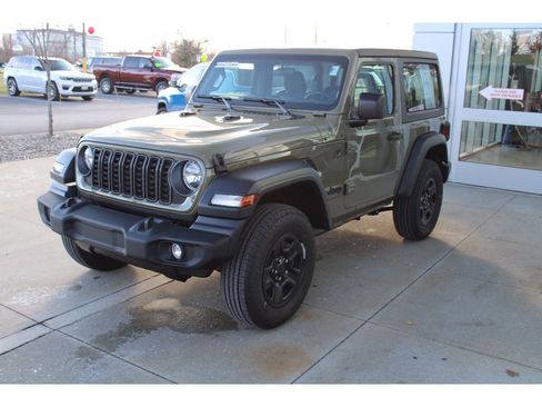New 2026 Jeep Wrangler Sport image 2