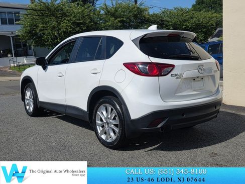 Used 2015 MAZDA CX-5 Grand Touring AWD/4WD image 4