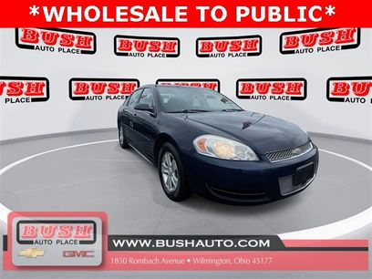 Used 2012 Chevrolet Impala LS