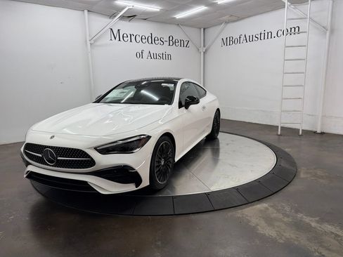 New 2026 Mercedes-Benz CLE 300 4MATIC Coupe image 3