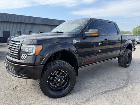 Used 2010 Ford F150 Harley-Davidson AWD/4WD image 3