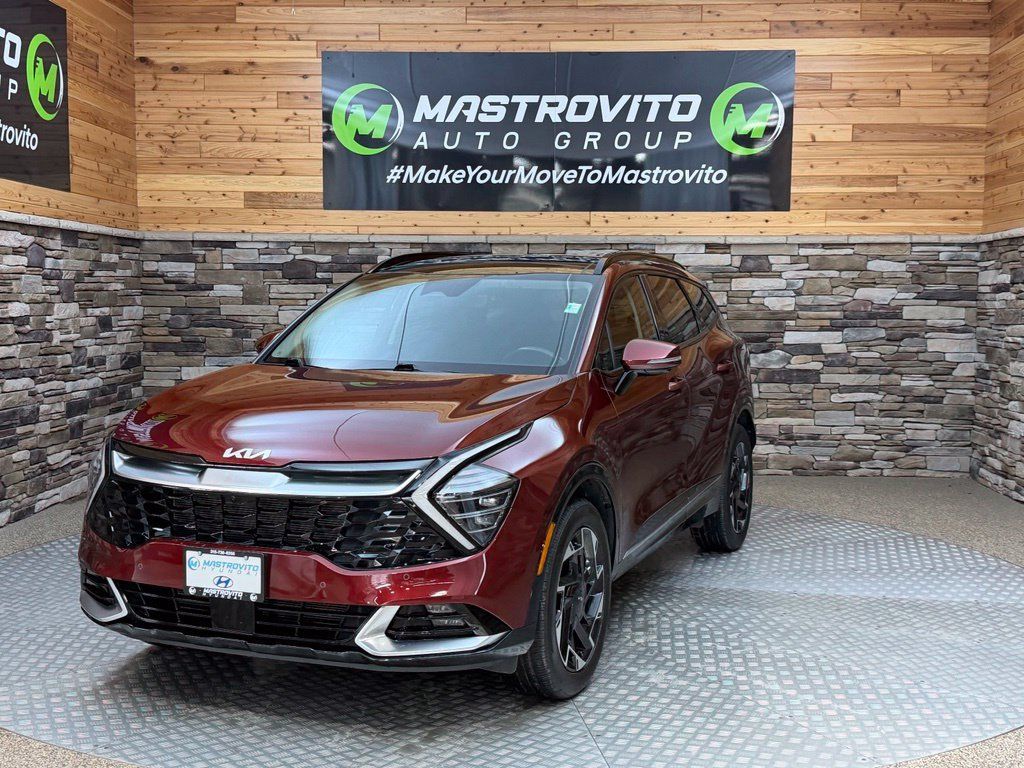 Used 2023 Kia Sportage SX AWD/4WD image 10