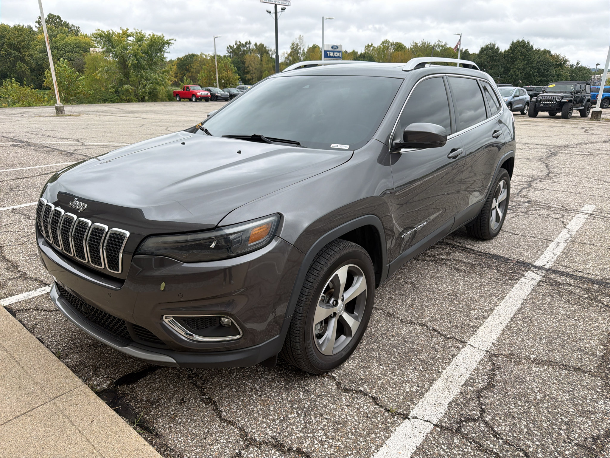 Used 2021 Jeep Cherokee Limited AWD/4WD image 1