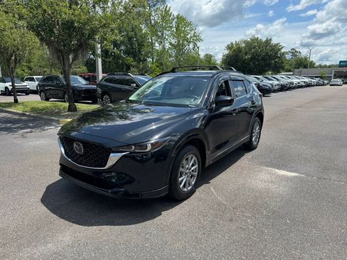 Used 2025 MAZDA CX-5 AWD 2.5 S w/ Preferred Package image 1