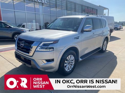 Used 2023 Nissan Armada SV image 1