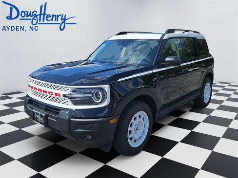New 2025 Ford Bronco Sport Heritage w/ Convenience Package image 24