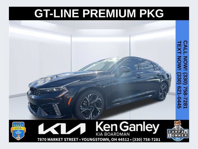 Used 2025 Kia K5 GT-Line w/ GT-Line Premium Package FWD 360° Tour