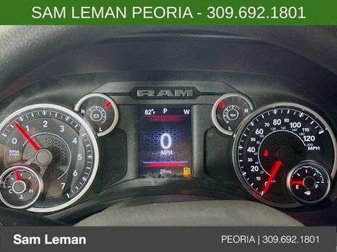 New 2026 RAM 1500 Express AWD/4WD image 12