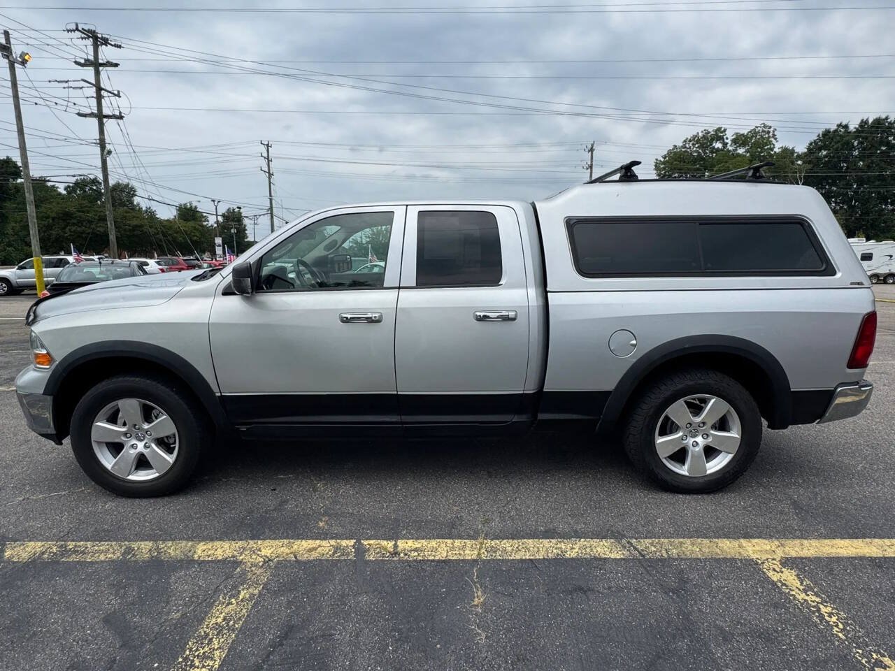 Used 2009 Dodge Ram 1500 Truck SLT w/ Light Group AWD/4WD image 8
