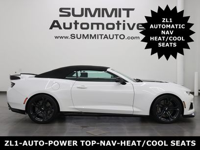 Used 2018 Chevrolet Camaro ZL1
