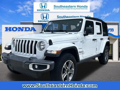 Used 2023 Jeep Wrangler Unlimited Sahara