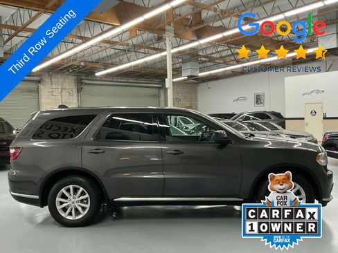 Used 2019 Dodge Durango SXT w/ 3rd Row Seating Group RWD image 4
