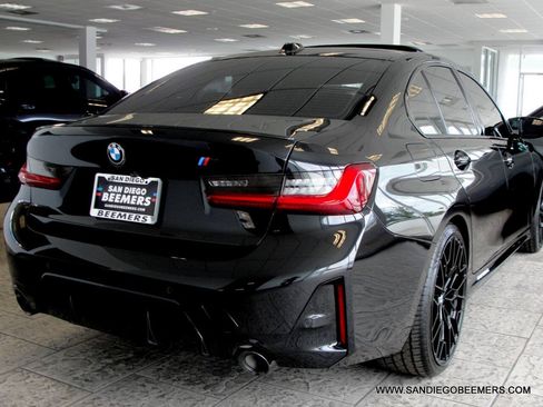 Used 2023 BMW 330i Sedan w/ M Sport Package RWD image 65