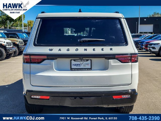 Certified 2025 Jeep Wagoneer Series II w/ Convenience Group I AWD/4WD image 6
