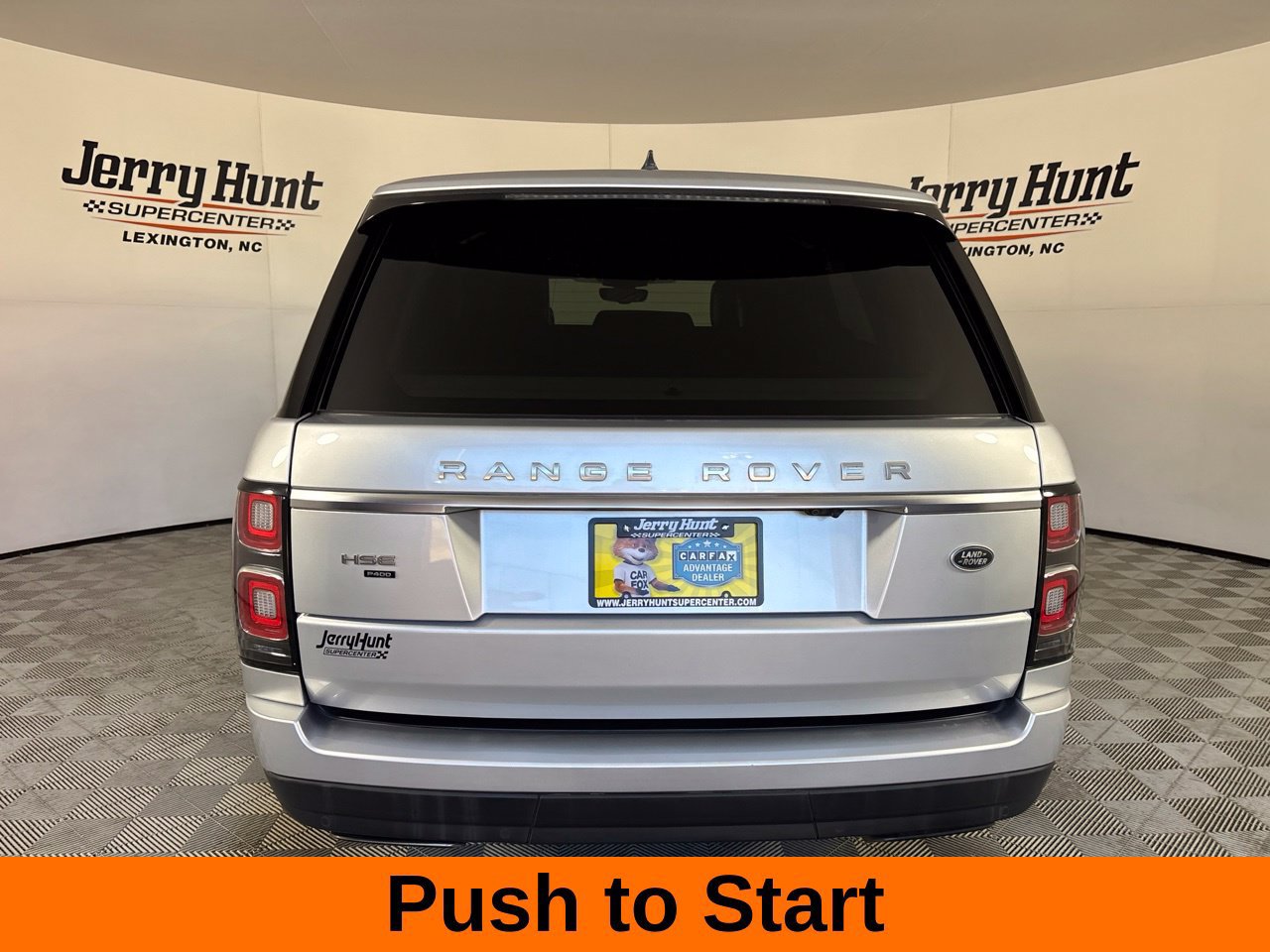 Used 2020 Land Rover Range Rover HSE AWD/4WD image 7