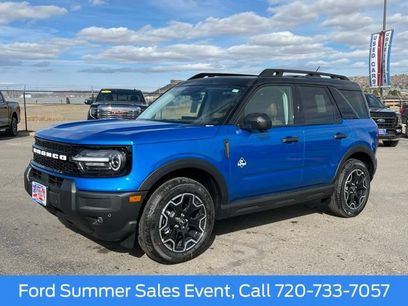 New 2026 Ford Bronco Sport Outer Banks w/ Outer Banks Tech Package+