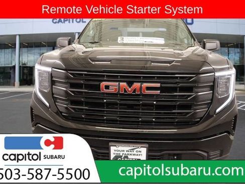 Used 2023 GMC Sierra 1500 Pro w/ Graphite Edition image 8