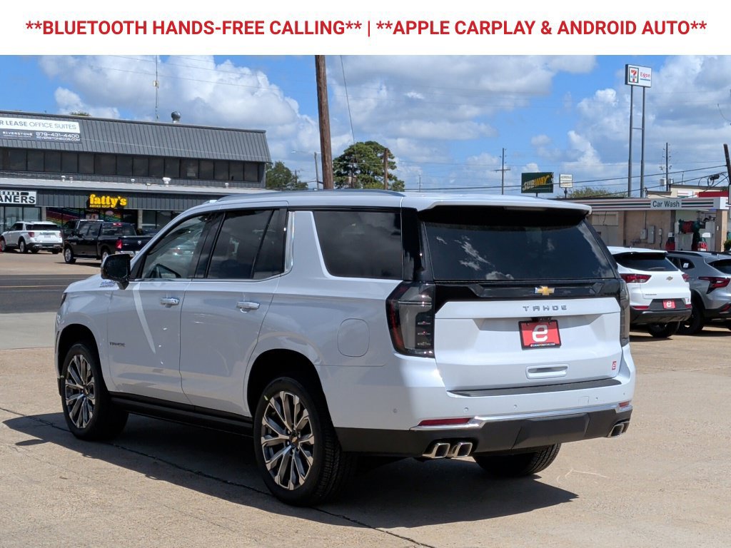 New 2026 Chevrolet Tahoe High Country AWD/4WD image 6