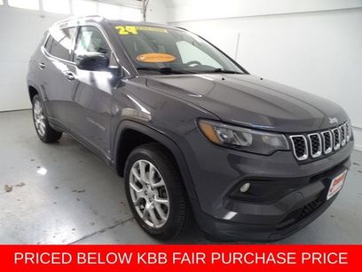 Certified 2024 Jeep Compass Latitude w/ Sun and Sound Group