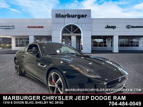 Used 2015 Jaguar F-TYPE R RWD image 1