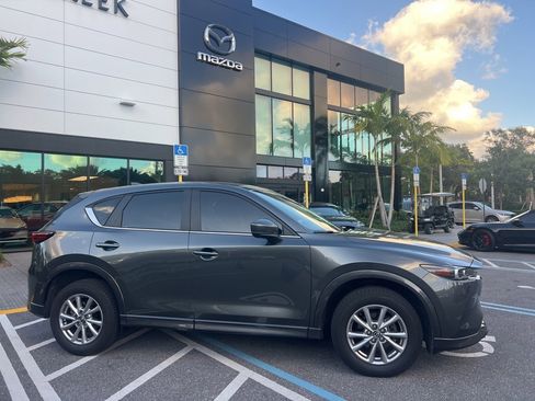 Used 2025 MAZDA CX-5 AWD 2.5 S w/ Preferred Package image 8