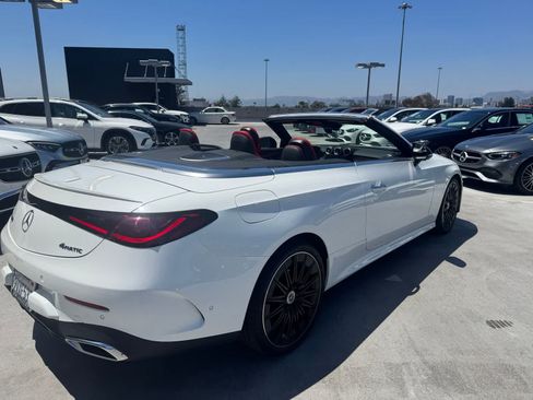 Certified 2026 Mercedes-Benz CLE 300 4MATIC Cabriolet image 3