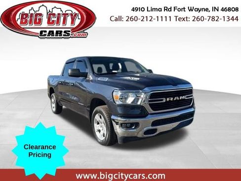 Used 2020 RAM 1500 Big Horn AWD/4WD image 1