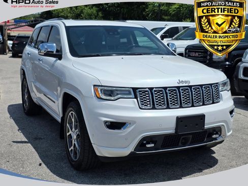 Used 2019 Jeep Grand Cherokee Overland RWD image 1