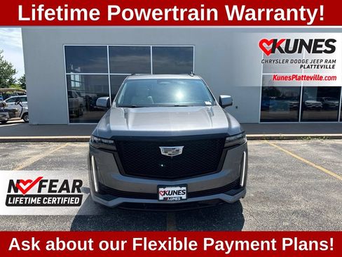 Used 2021 Cadillac Escalade Sport Platinum w/ LPO, ONYX Package AWD/4WD image 12